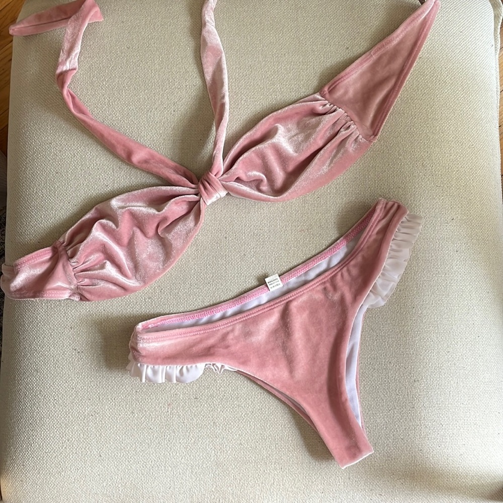 Velvet Swimming Suit